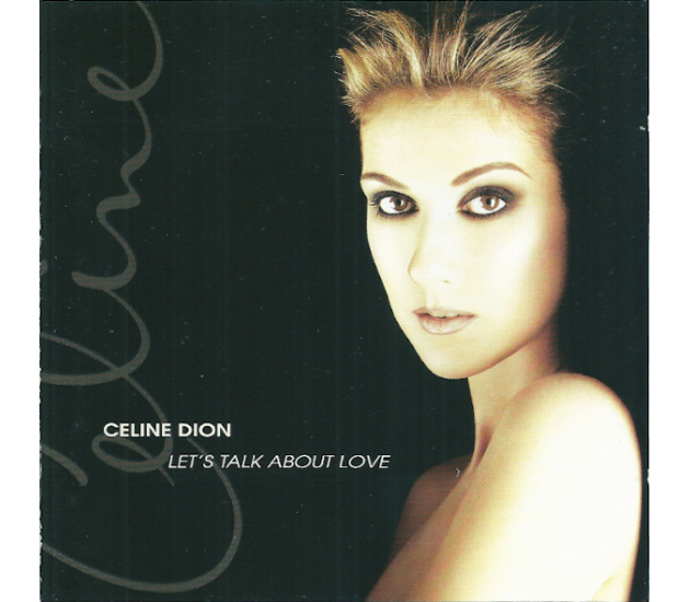 Céline Dion - Let's Talk About Love (CD)