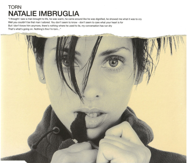 Natalie Imbruglia - Torn (CD, 1997)