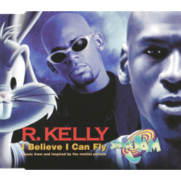 R. Kelly - I Believe I Can Fly (CD, 1996)