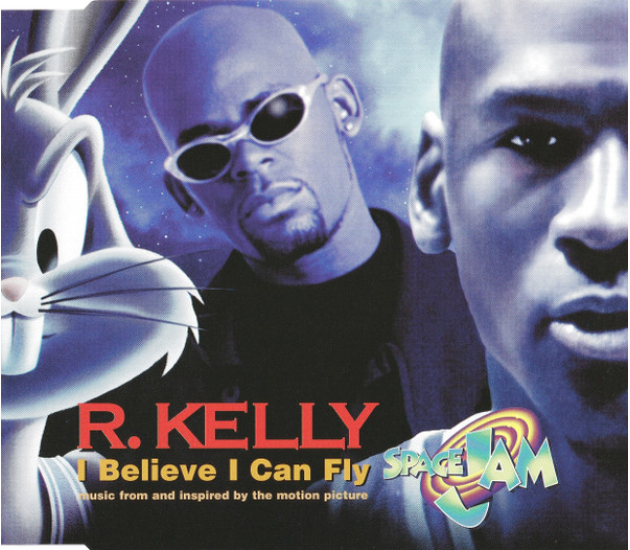 R. Kelly - I Believe I Can Fly (CD, 1996)