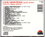 Louis Armstrong And His All-Stars - Pasadena, Civic Auditorium, June 20, 1956 (CD, 1988)