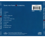 Tears For Fears - Elemental (CD 1993)