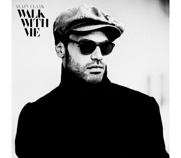 Alain Clark - Walk With Me (CD, 2014)
