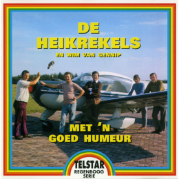 De Heikrekels En Wim van Gennip - Met 'n Goed Humeur (CD)