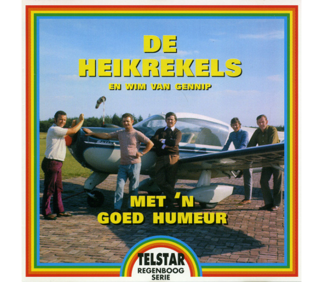 De Heikrekels En Wim van Gennip - Met 'n Goed Humeur (CD)