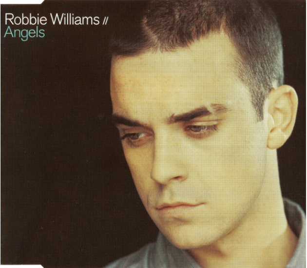 Robbie Williams - Angels (CD, 1997)