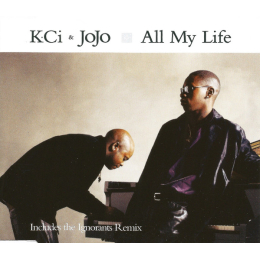 K-Ci & JoJo - All My Life (CD, 1998)