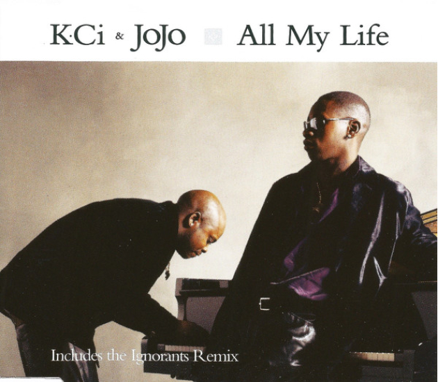 K-Ci & JoJo - All My Life (CD, 1998)