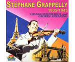 Stéphane Grappelli - 1935-1943 (Django Reinhardt And George Shearing) (CD, 1998)