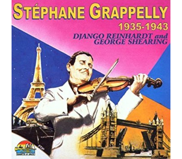 Stéphane Grappelli - 1935-1943 (Django Reinhardt And George Shearing) (CD, 1998)