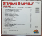 Stéphane Grappelli - 1935-1943 (Django Reinhardt And George Shearing) (CD, 1998)
