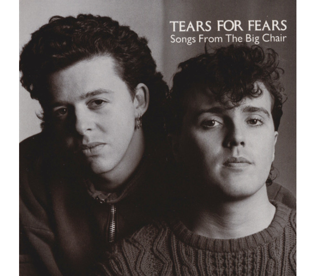 Tears For Fears - Songs From The Big Chair (cd 1985)