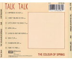 Talk Talk - The Colour Of Spring (CD 1986)