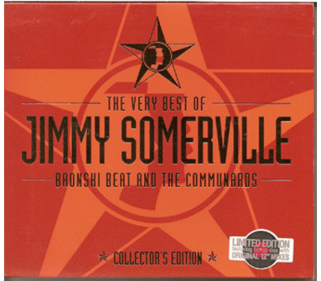 The Very Best Of Jimmy Somerville, Bronski Beat And The Communards (Limited Edition) (CD 2002)