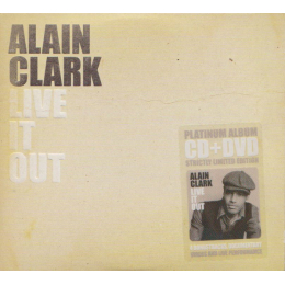 Alain Clark - Live It Out (CD, 2007)