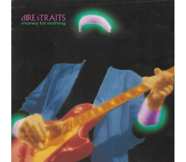 Dire Straits - Money For Nothing (CD, 1988)
