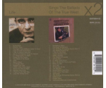 Johnny Cash - Life / Sings The Ballads Of The True West (CD, 2006)