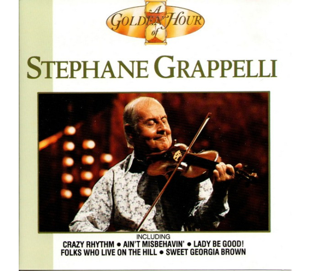 Stéphane Grappelli - A Golden Hour Of Stephane Grappelli (CD, 1990)