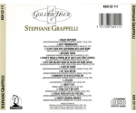 Stéphane Grappelli - A Golden Hour Of Stephane Grappelli (CD, 1990)