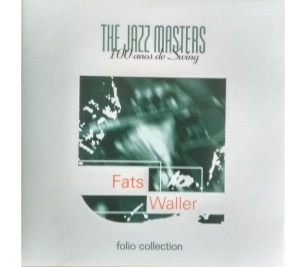 Fats Waller - The Jazz Masters (100 Años De Swing) (CD, 1997)