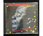 Louis Armstrong - Satchmo - What A Wonderful World (CD, 1988)