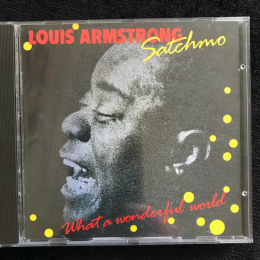 Louis Armstrong - Satchmo - What A Wonderful World (CD, 1988)