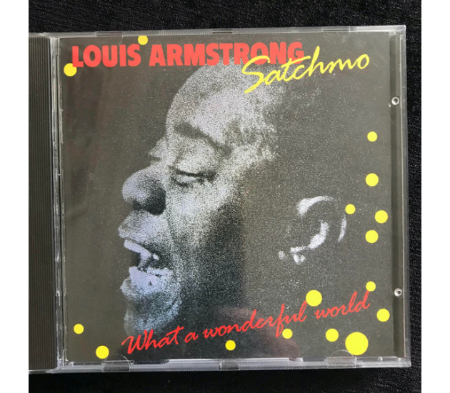 Louis Armstrong - Satchmo - What A Wonderful World (CD, 1988)