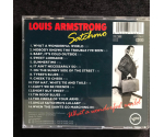 Louis Armstrong - Satchmo - What A Wonderful World (CD, 1988)