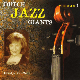 Greetje Kauffeld - Dutch Jazz Giants (CD, 1999)