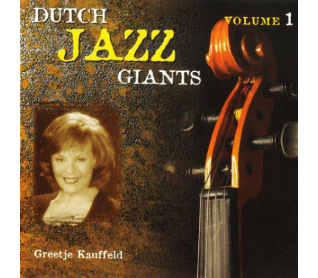 Greetje Kauffeld - Dutch Jazz Giants (CD, 1999)