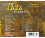 Greetje Kauffeld - Dutch Jazz Giants (CD, 1999)