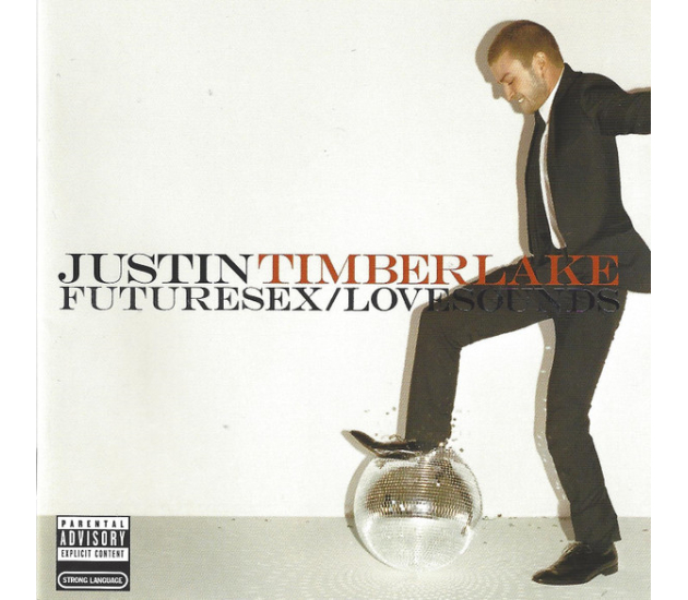 Justin Timberlake - FutureSex / LoveSounds (CD, 2006)