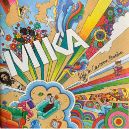 MIKA (8) - Life In Cartoon Motion (CD, 2007)