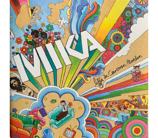 MIKA - Life In Cartoon Motion (CD, 2007)