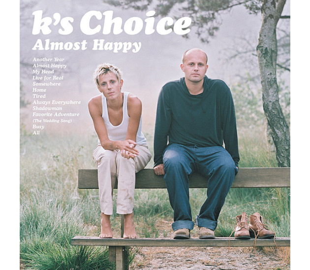 K's Choice - Almost Happy (CD, 2000)