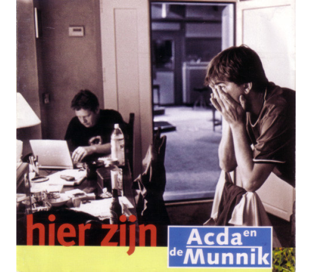 Acda en de Munnik - Hier Zijn (CD, 2000)