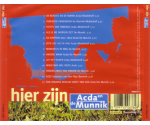 Acda en de Munnik - Hier Zijn (CD, 2000)