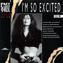Various - Play My Music Vol 9 - I'm So Excited (CD, 1989)