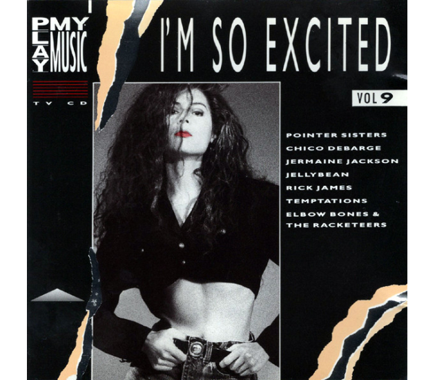Various - Play My Music Vol 9 - I'm So Excited (CD, 1989)