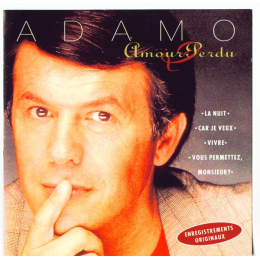 Adamo - Amour Perdu (CD, 1996)