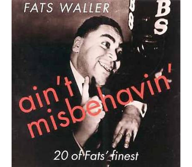 Fats Waller - Ain't Misbehavin' (CD, 1995)