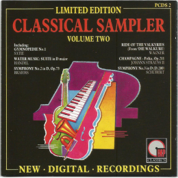 Various - Classical Sampler Volume Two (CD, 1987)