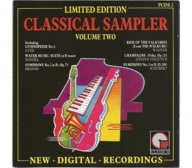 Various - Classical Sampler Volume Two (CD, 1987)