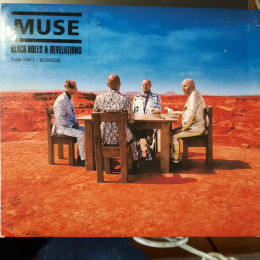 Muse - Black Holes & Revelations (Digipak) (CD 2006)