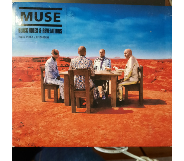 Muse - Black Holes & Revelations (Digipak) (CD 2006)
