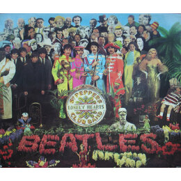 The Beatles - Sgt. Pepper's Lonely Hearts Club Band (extra booklet and cover) (CD 1987)