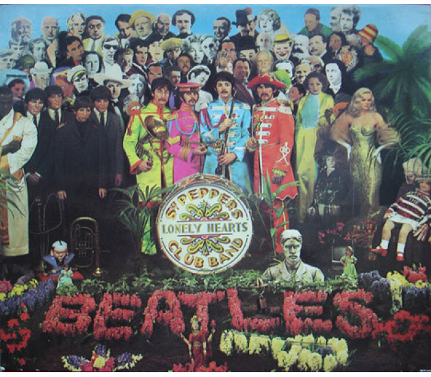Beatles, The - Sgt. Pepper's Lonely Hearts Club Band (extra booklet and cover) (CD 1987)