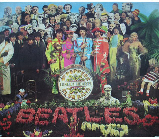 The Beatles - Sgt. Pepper's Lonely Hearts Club Band (extra booklet and cover) (CD 1987)