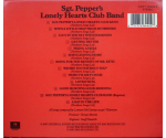 Beatles, The - Sgt. Pepper's Lonely Hearts Club Band (extra booklet and cover) (CD 1987)