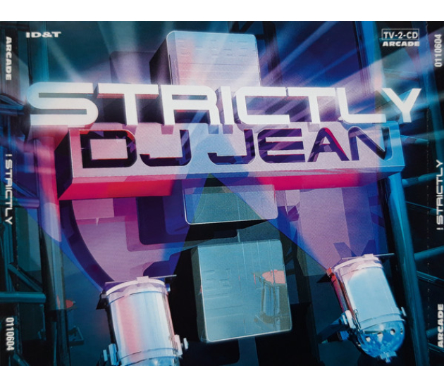 DJ Jean - Strictly DJ Jean (2xCD, 1998)
